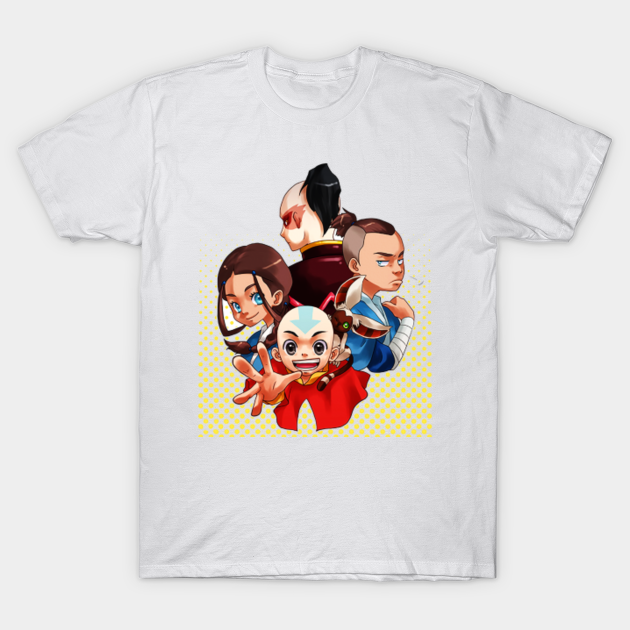 avatar zuko t shirt